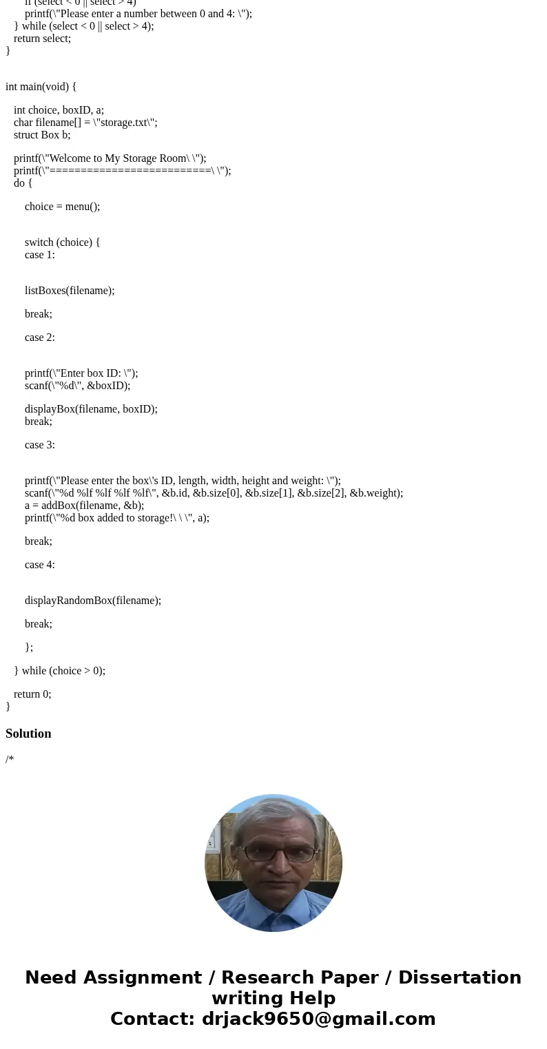 HERE is a C PROGRAM BELOW: EVERYTIME I TRY TO RUN IT ON MATRIX IT GIVES ME \ HERE is a C PROGRAM BELOW: EVERYTIME I TRY TO RUN IT ON MATRIX IT GIVES ME \