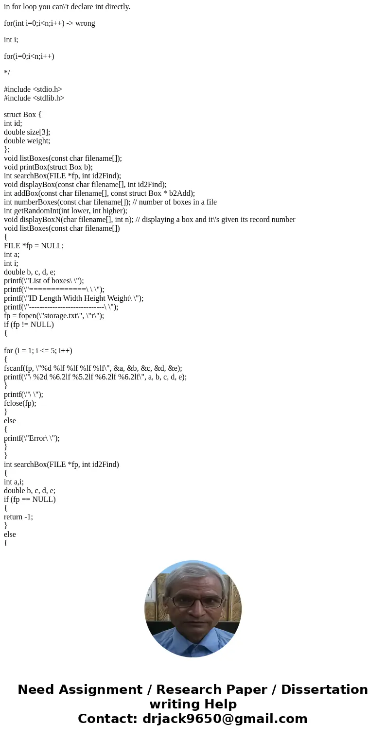HERE is a C PROGRAM BELOW: EVERYTIME I TRY TO RUN IT ON MATRIX IT GIVES ME \ HERE is a C PROGRAM BELOW: EVERYTIME I TRY TO RUN IT ON MATRIX IT GIVES ME \