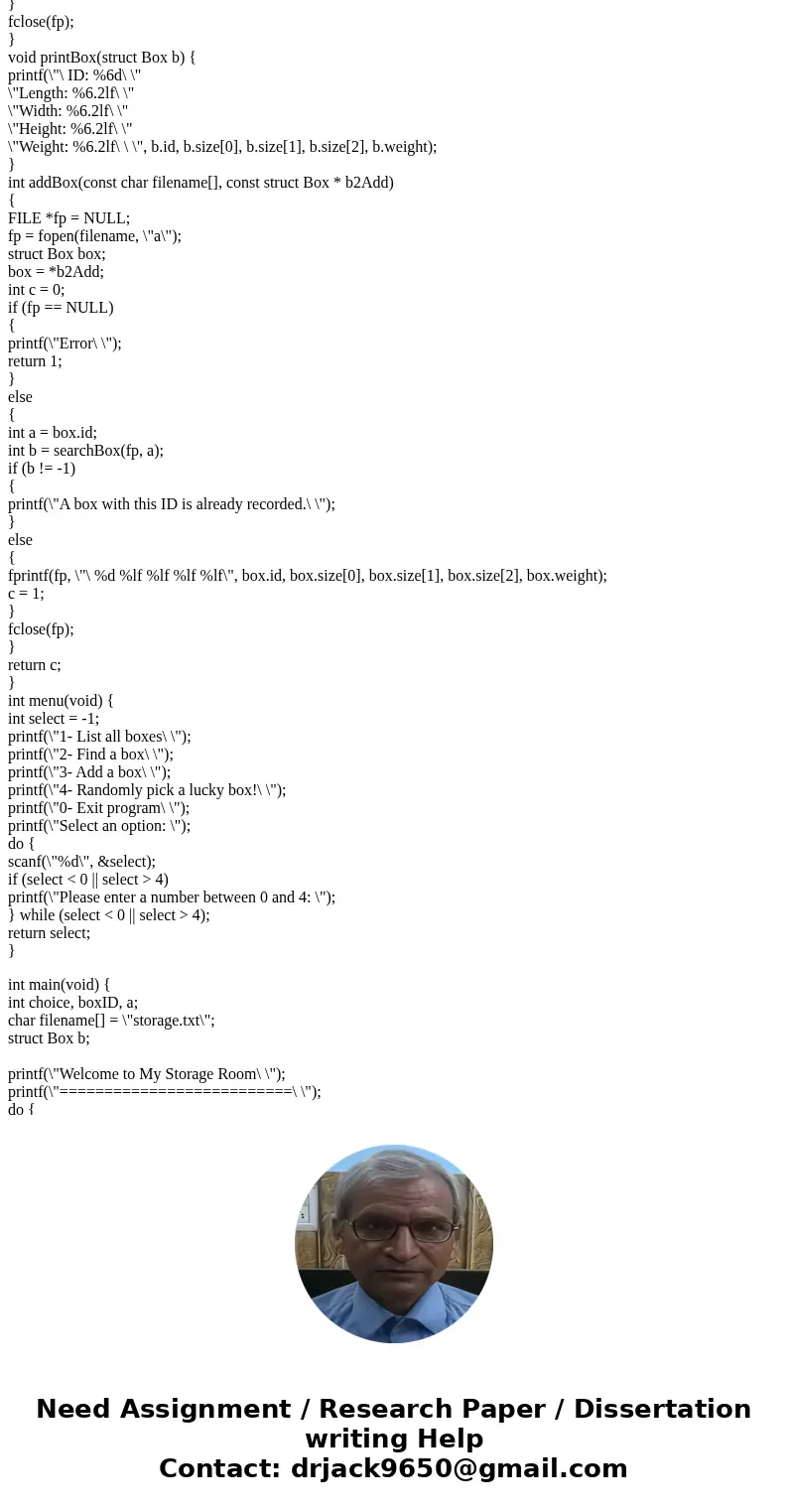 HERE is a C PROGRAM BELOW: EVERYTIME I TRY TO RUN IT ON MATRIX IT GIVES ME \ HERE is a C PROGRAM BELOW: EVERYTIME I TRY TO RUN IT ON MATRIX IT GIVES ME \