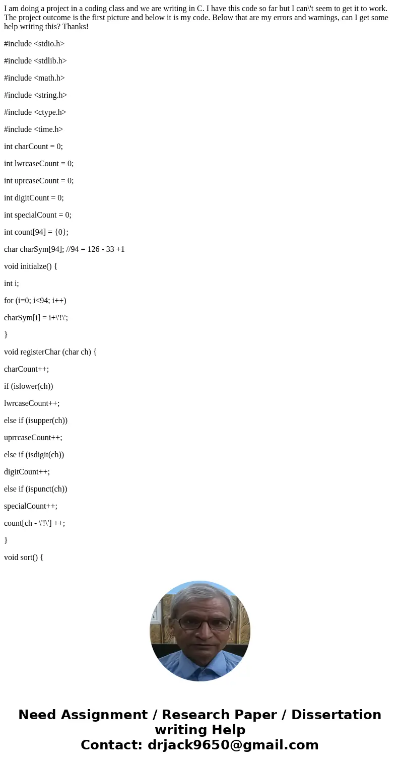 I am doing a project in a coding class and we are writing in C. I have this code so far but I can\'t seem to get it to work. The project outcome is the first pi I am doing a project in a coding class and we are writing in C. I have this code so far but I can\'t seem to get it to work. The project outcome is the first pi