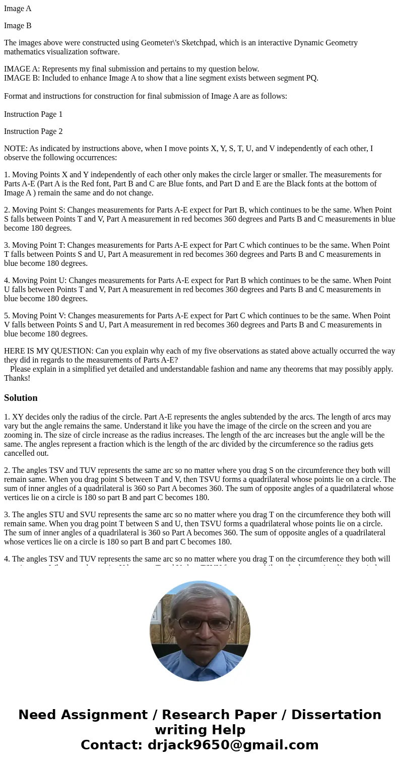 Image A Image B The images above were constructed using Geometer\'s Sketchpad, which is an interactive Dynamic Geometry mathematics visualization software. IMAG