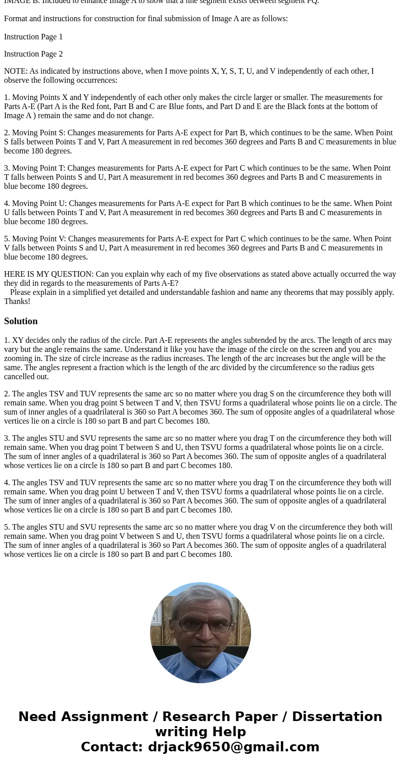 Image A Image B The images above were constructed using Geometer\'s Sketchpad, which is an interactive Dynamic Geometry mathematics visualization software. IMAG