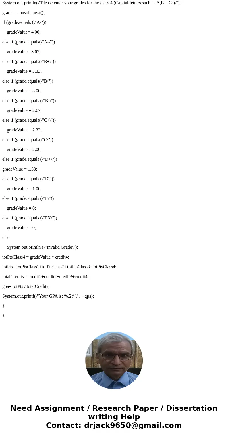 IN JAVA Create the following classes: The Transcript class is designed to hold information on all the courses a student has taken. As such you will need to find IN JAVA Create the following classes: The Transcript class is designed to hold information on all the courses a student has taken. As such you will need to find