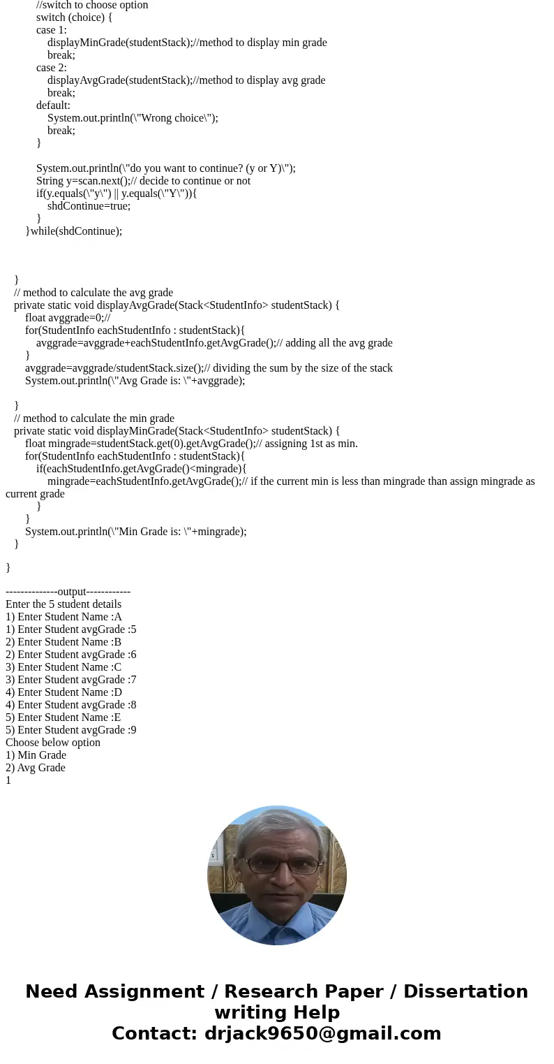 ***in java structure please*** Problem 2: Create a java program that takes the input as student name, grade point Avg. Ask the user to enter five student names  ***in java structure please*** Problem 2: Create a java program that takes the input as student name, grade point Avg. Ask the user to enter five student names
