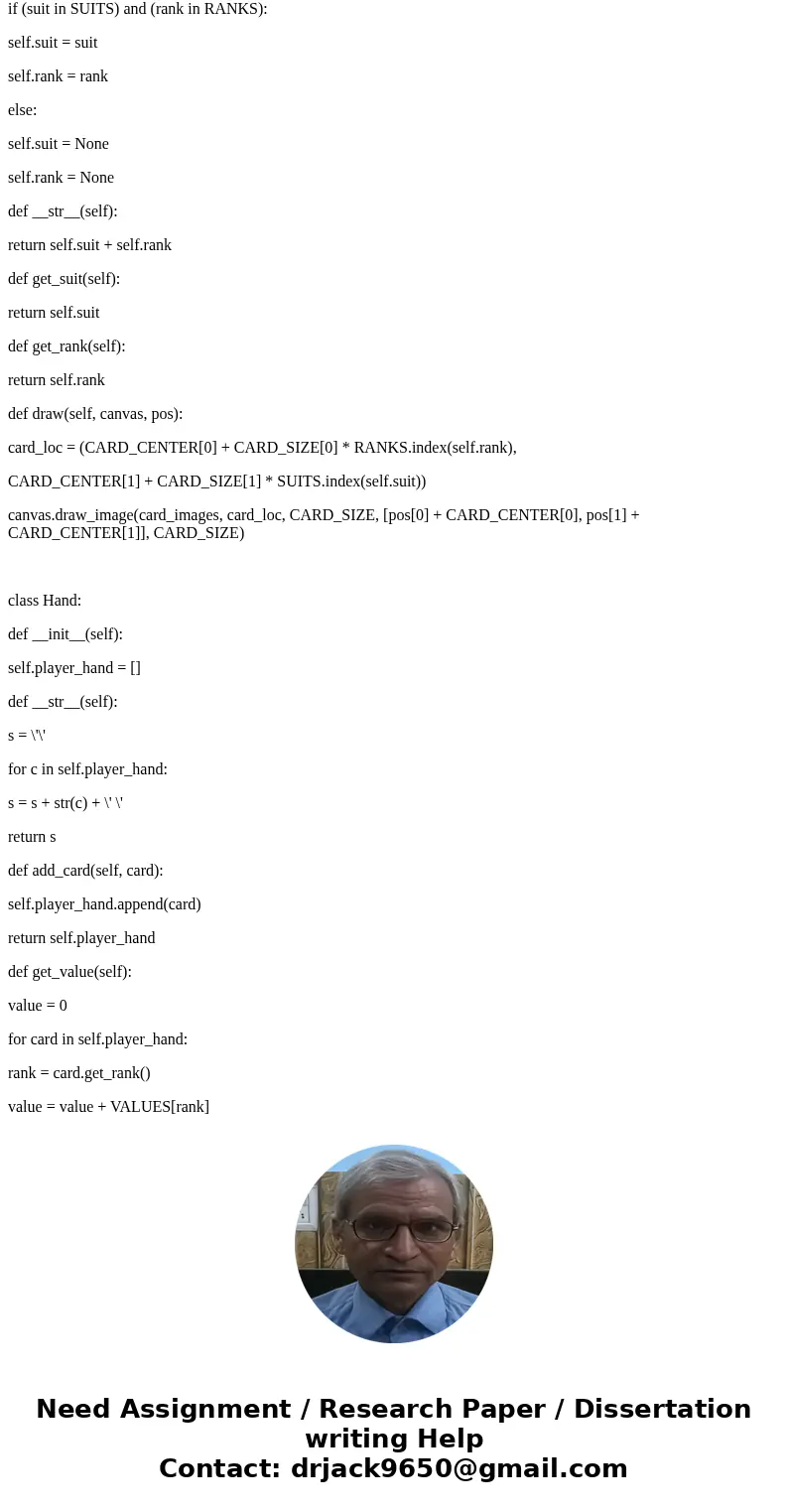 In this problem, we study the popular card game Blackjack, also known as twenty-one. In our simplfied and modified version of the game, the dealer draws cards   In this problem, we study the popular card game Blackjack, also known as twenty-one. In our simplfied and modified version of the game, the dealer draws cards