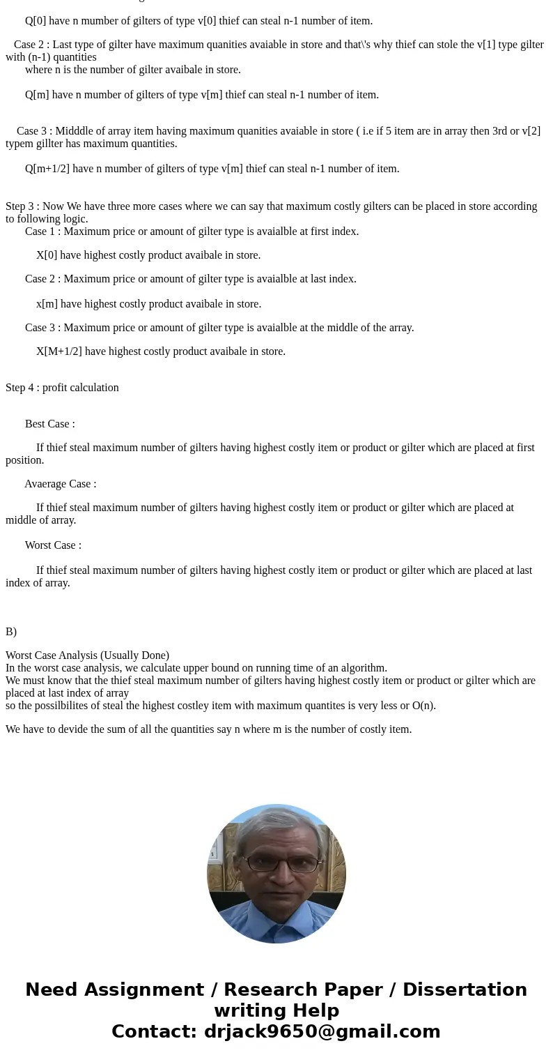 Inputs: ? V[1..n], an array of floating point numbers (not necessarily non-negative), where the ith entry in the array corresponds to the total value of the ith