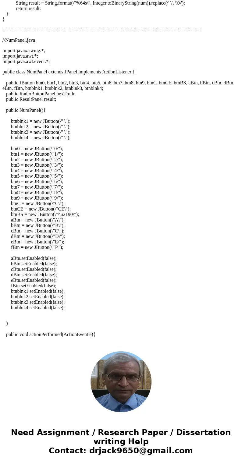 Java GUI Calculator In this homework, I am working on Java GUI Components and interfaces. The objectives of this program are to learn the use of Java swing comp Java GUI Calculator In this homework, I am working on Java GUI Components and interfaces. The objectives of this program are to learn the use of Java swing comp