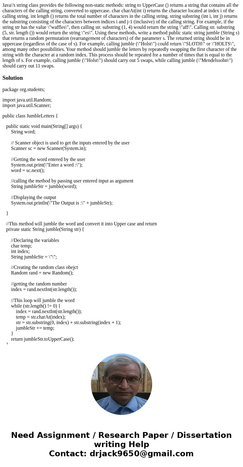 Java\'s string class provides the following non-static methods: string to UpperCase () returns a string that contains all the characters of the calling string,  Java\'s string class provides the following non-static methods: string to UpperCase () returns a string that contains all the characters of the calling string,