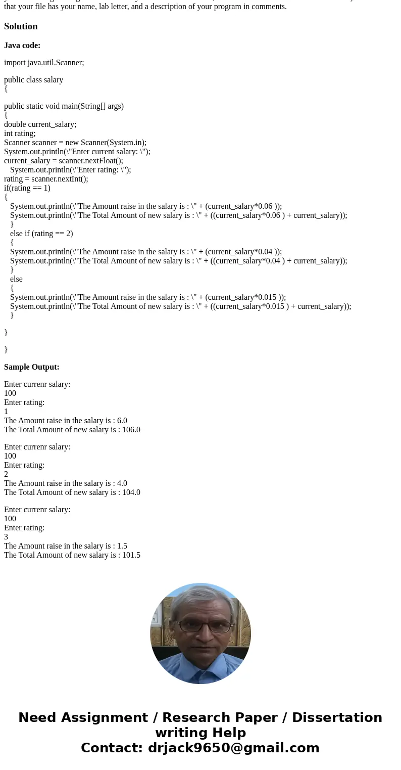 Lab exercise Complete the following exercisesin yourlab session. Do not forget to ask your TA for any help you need. 1. Control statements: Lab4.java Go ahead   Lab exercise Complete the following exercisesin yourlab session. Do not forget to ask your TA for any help you need. 1. Control statements: Lab4.java Go ahead
