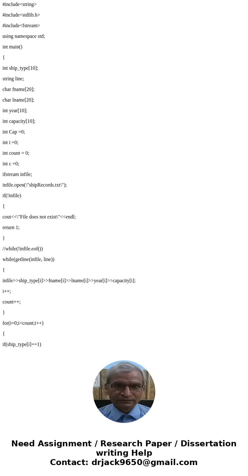 Learn how to use getline() function and many string member functions to process input file one line at a time and display data in groups. Read ship records from Learn how to use getline() function and many string member functions to process input file one line at a time and display data in groups. Read ship records from