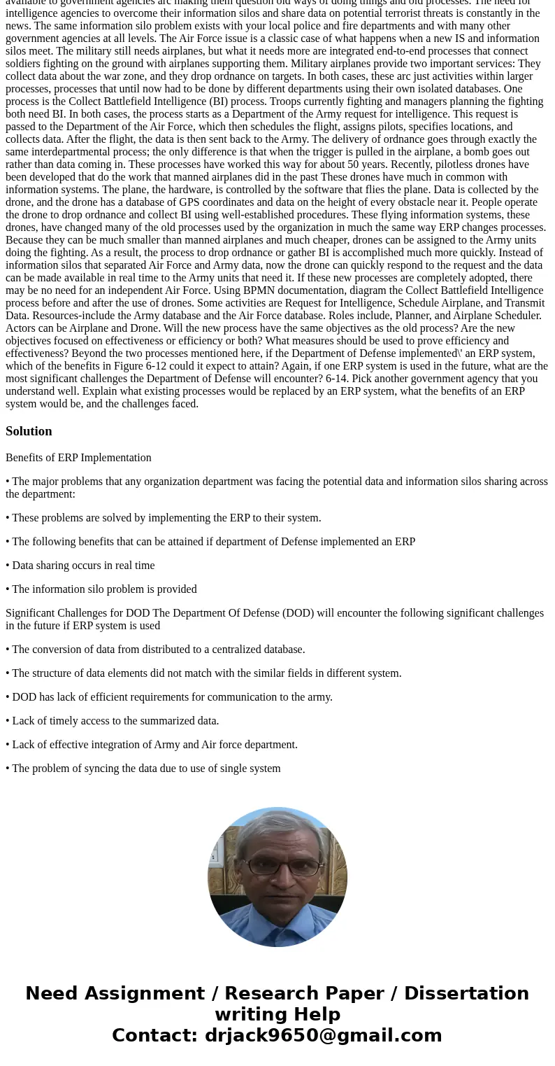 looking for the answers of 6-12 and 6-13 Using your university or college as an example, answer the following questions: a. Where might information silos exist  looking for the answers of 6-12 and 6-13 Using your university or college as an example, answer the following questions: a. Where might information silos exist