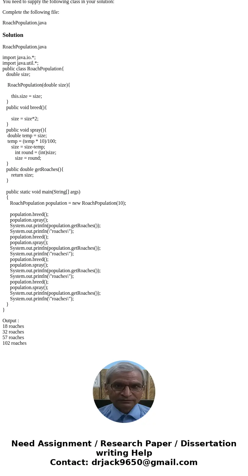 NOTE: The completed code must pass in the following compiler. Please make absolutely sure it does before posting: http://codecheck.it/codecheck/files?repo=bj4fp NOTE: The completed code must pass in the following compiler. Please make absolutely sure it does before posting: http://codecheck.it/codecheck/files?repo=bj4fp