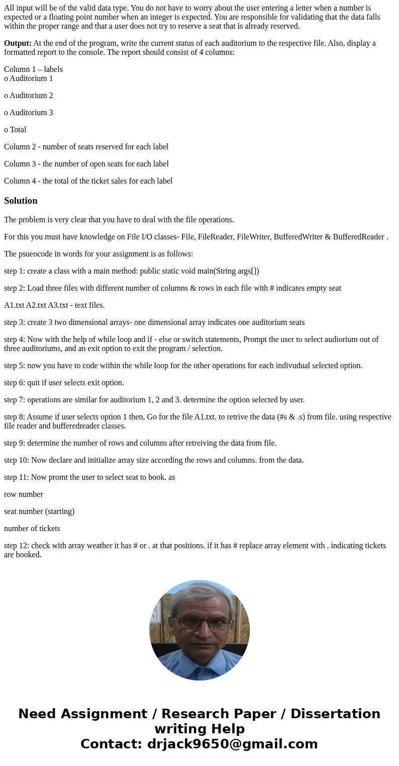 only thing I need is a pseudocode for this assigments explaining how it will work. Need to be written out in words step by step on what has to be done to reach  only thing I need is a pseudocode for this assigments explaining how it will work. Need to be written out in words step by step on what has to be done to reach