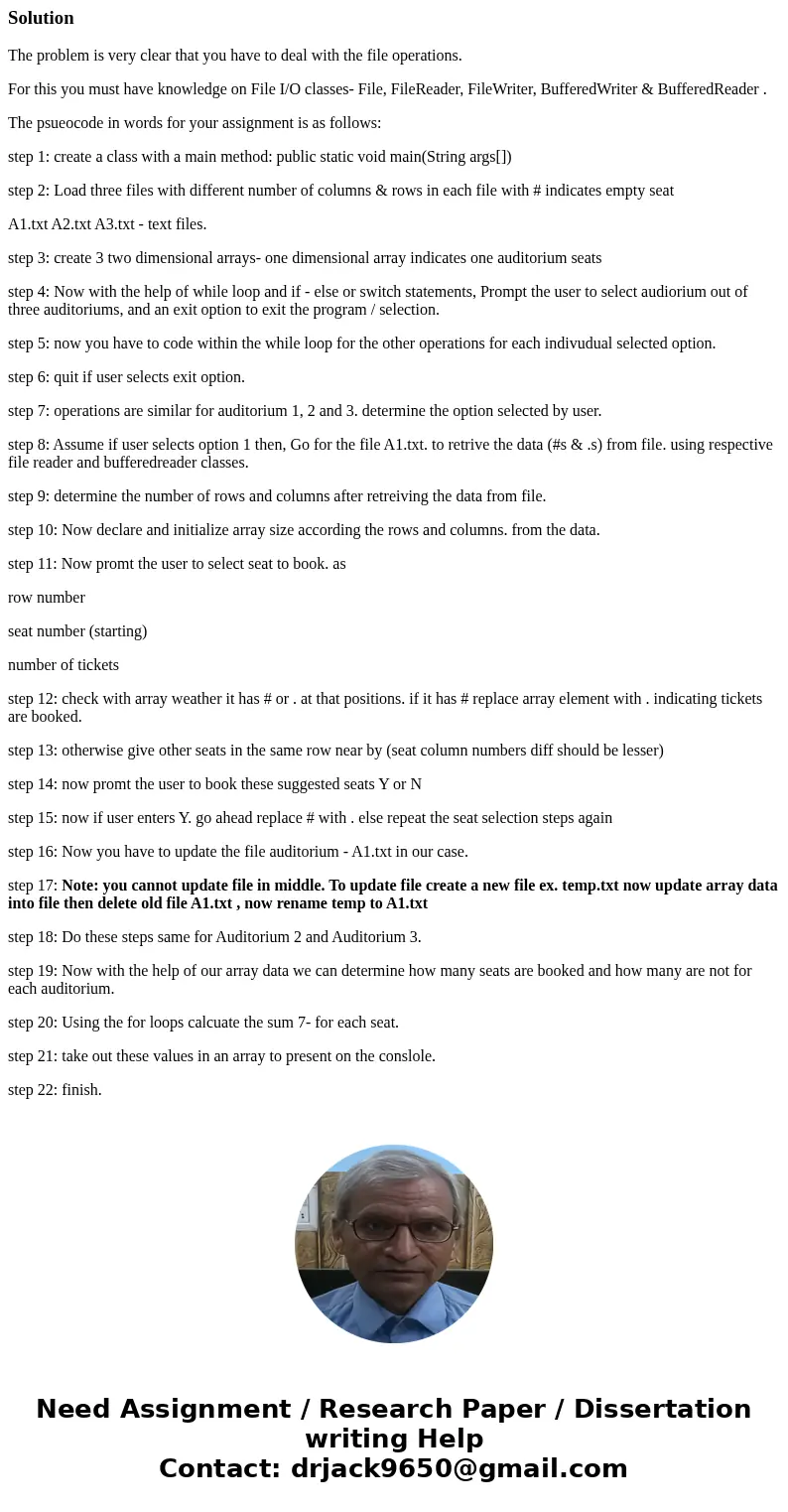 only thing I need is a pseudocode for this assigments explaining how it will work. Need to be written out in words step by step on what has to be done to reach  only thing I need is a pseudocode for this assigments explaining how it will work. Need to be written out in words step by step on what has to be done to reach