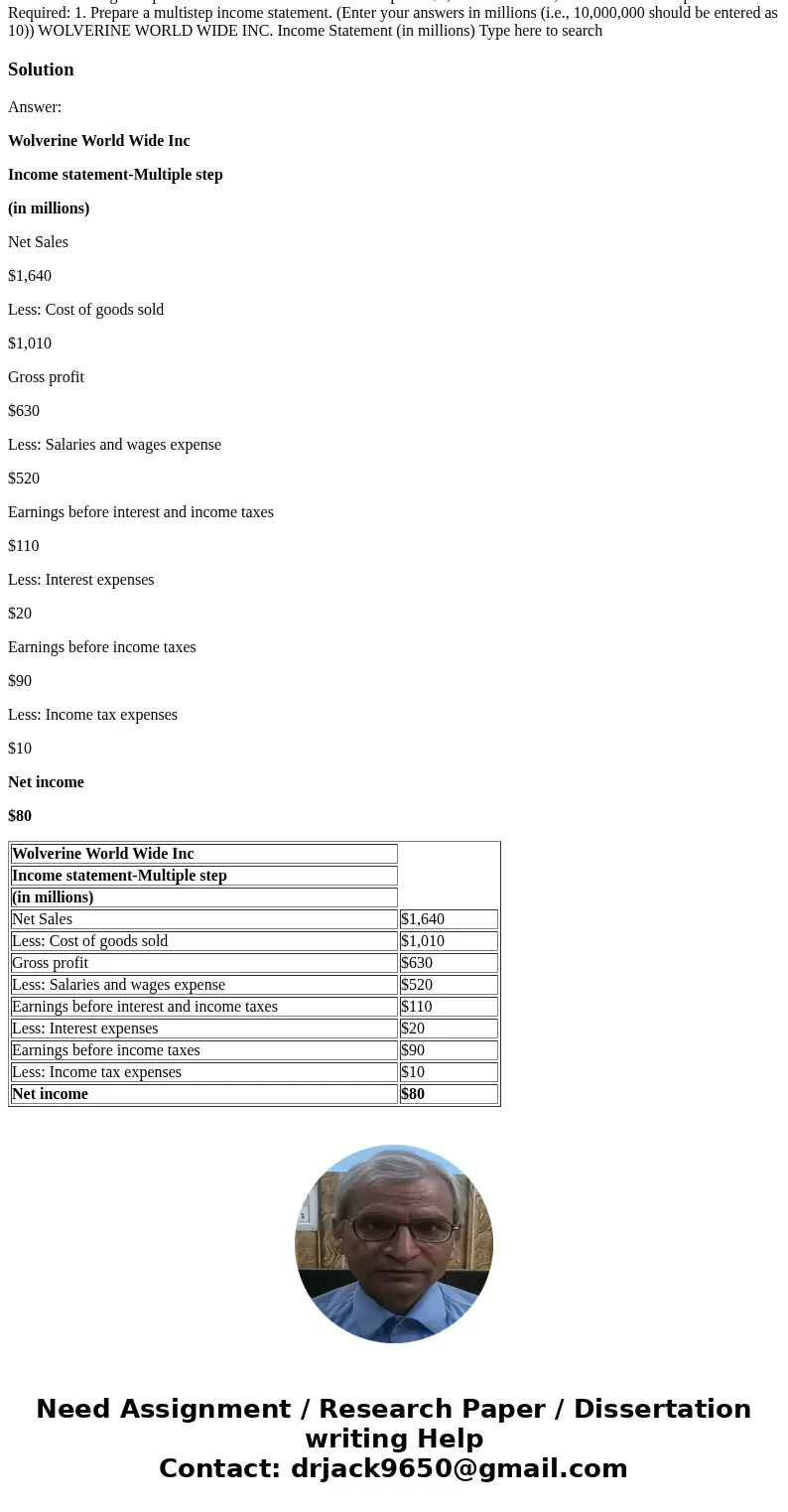  OO eztomheducation.com/hmtpx The following information applies to the questions displayed below Wolverine World Wide Inc. prides itself as being the \