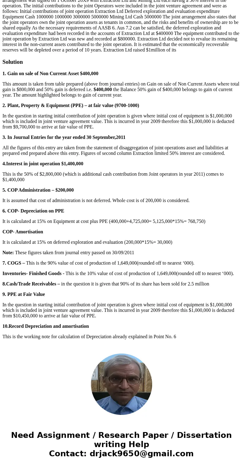 Please explain where do those numbers that I highliged and circled come from E8.8 Journal entries for two periods for interest in an oil and gas joint operation Please explain where do those numbers that I highliged and circled come from E8.8 Journal entries for two periods for interest in an oil and gas joint operation