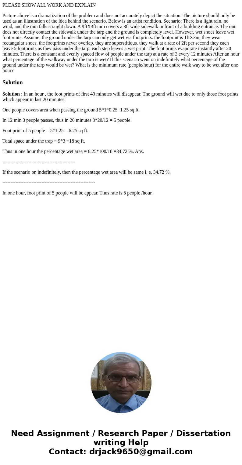 PLEASE SHOW ALL WORK AND EXPLAIN Picture above is a dramatization of the problem and does not accurately depict the situation. The picture should only be used a PLEASE SHOW ALL WORK AND EXPLAIN Picture above is a dramatization of the problem and does not accurately depict the situation. The picture should only be used a