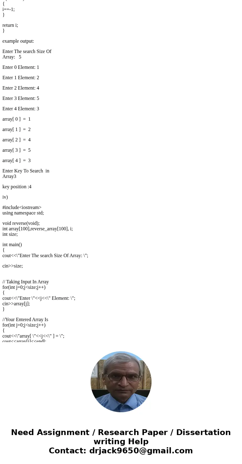please solve it in c++ Add a function called search to the IntegerList class to search the list given a value. The Search function signature should be as follow please solve it in c++ Add a function called search to the IntegerList class to search the list given a value. The Search function signature should be as follow