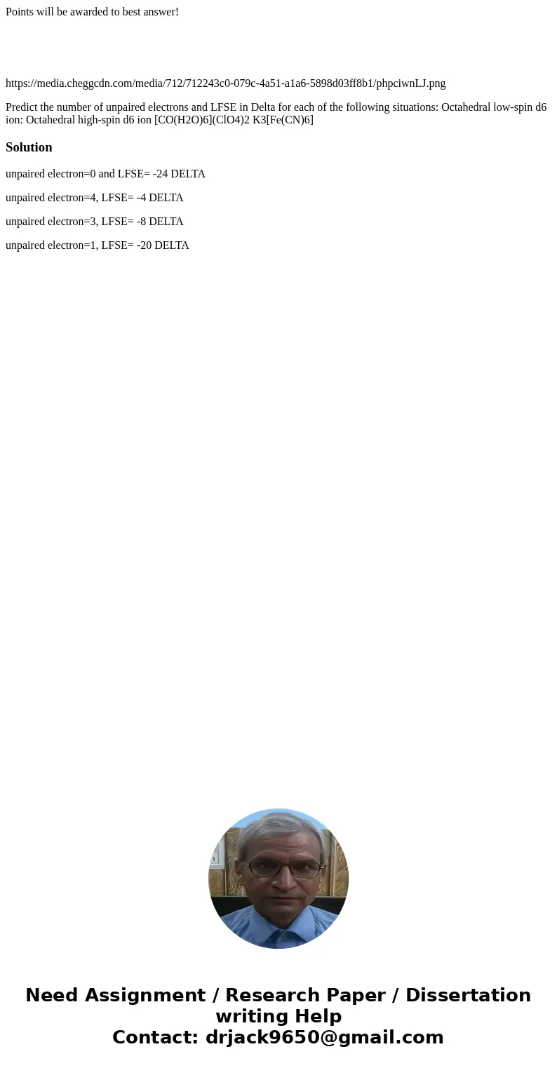 Points will be awarded to best answer! https://media.cheggcdn.com/media/712/712243c0-079c-4a51-a1a6-5898d03ff8b1/phpciwnLJ.png Predict the number of unpaired el Points will be awarded to best answer! https://media.cheggcdn.com/media/712/712243c0-079c-4a51-a1a6-5898d03ff8b1/phpciwnLJ.png Predict the number of unpaired el