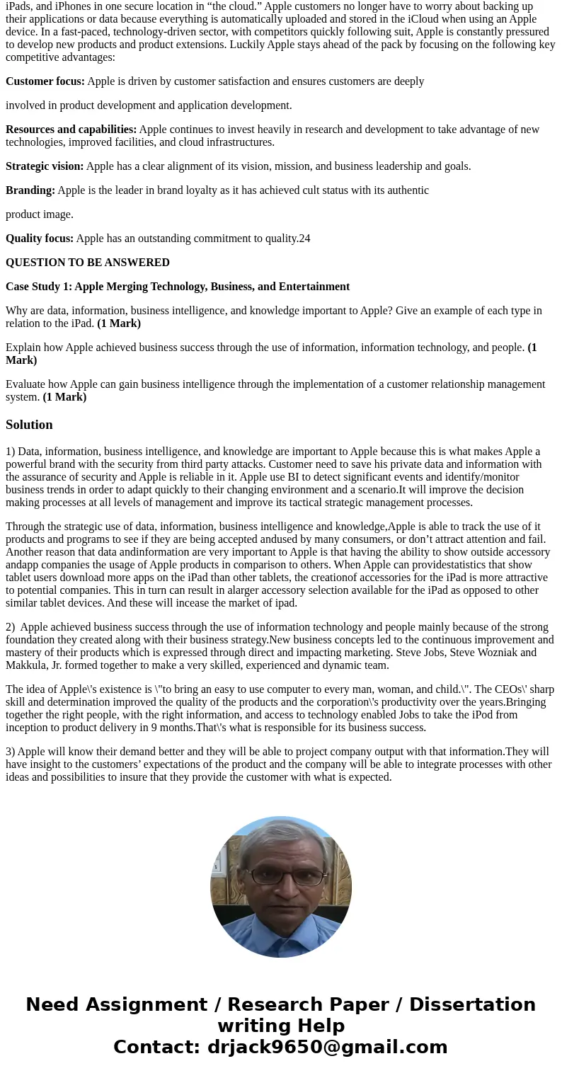Prepare an in-depth analysis of four case studies during the semester. Here are some guidelines: · This is an individual assessment · This assignment will worth Prepare an in-depth analysis of four case studies during the semester. Here are some guidelines: · This is an individual assessment · This assignment will worth