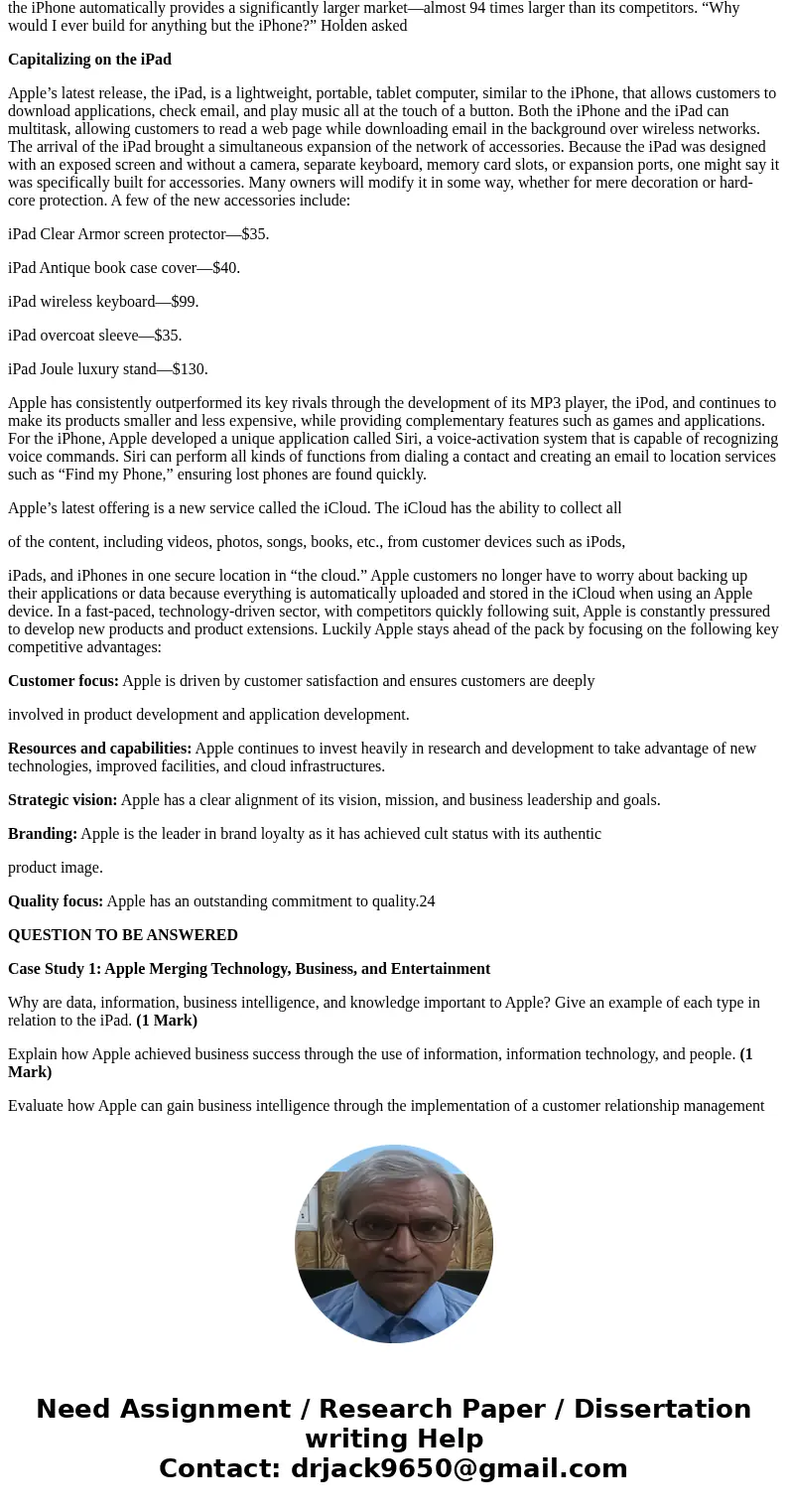 Prepare an in-depth analysis of four case studies during the semester. Here are some guidelines: · This is an individual assessment · This assignment will worth Prepare an in-depth analysis of four case studies during the semester. Here are some guidelines: · This is an individual assessment · This assignment will worth