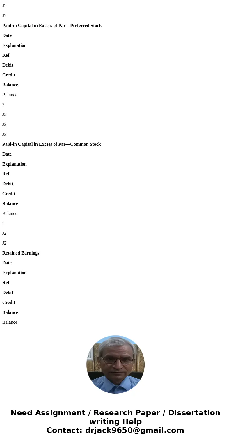 Problem 13-4A Peck Corporation is authorized to issue 24,000 shares of $50 par value, 10% preferred stock and 130,000 shares of $5 par value common stock. On Ja Problem 13-4A Peck Corporation is authorized to issue 24,000 shares of $50 par value, 10% preferred stock and 130,000 shares of $5 par value common stock. On Ja