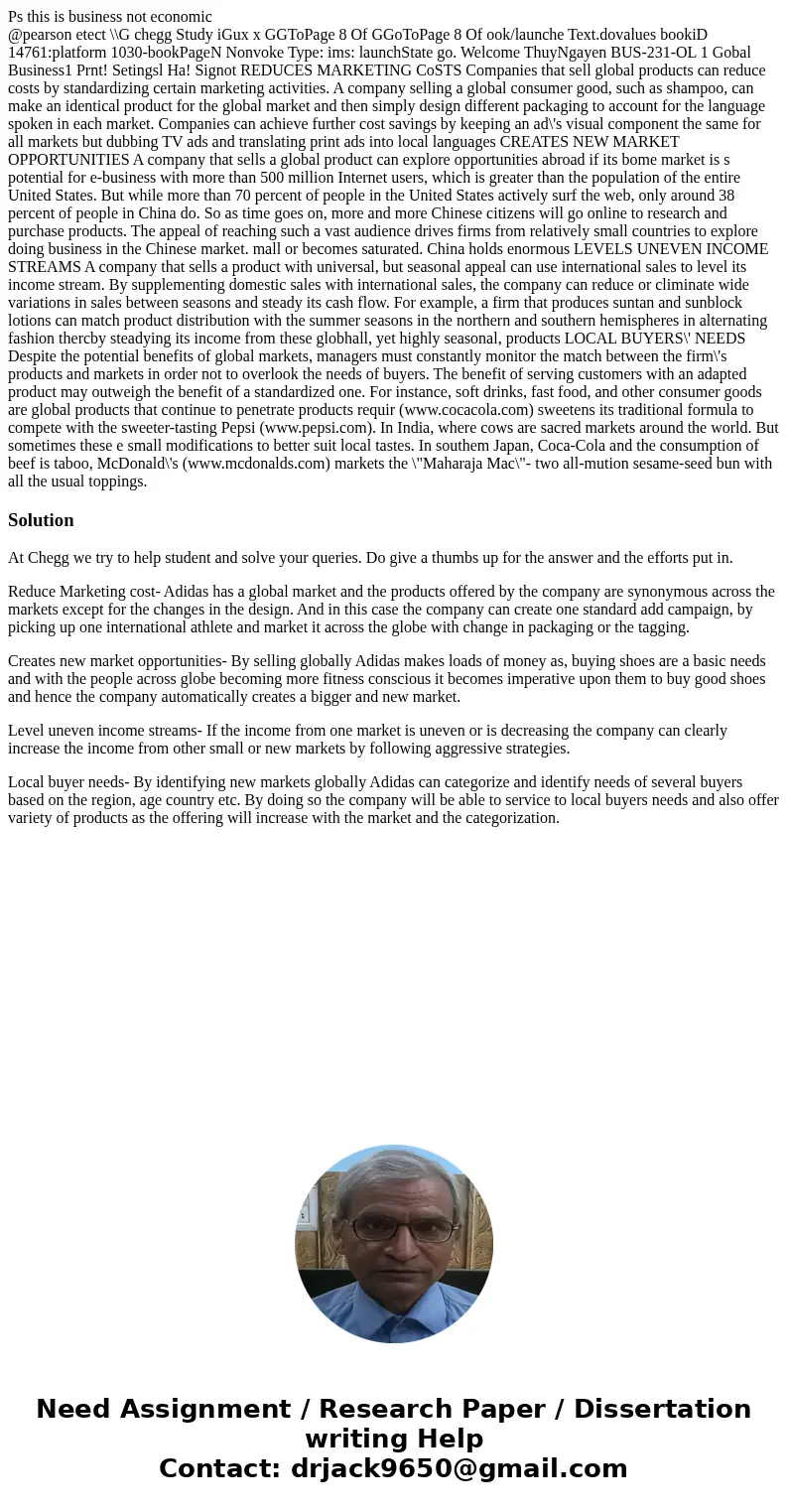 Ps this is business not economic @pearson etect \\G chegg Study iGux x GGToPage 8 Of GGoToPage 8 Of ook/launche Text.dovalues bookiD 14761:platform 1030-bookPag