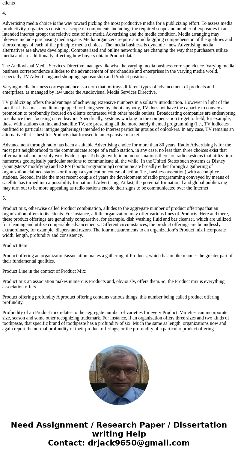 Q1. Explain Co-branding. (10 marks) Q2. What is Inventory Management? (10 marks) Q3. List Media habits(of target segment). (10 marks) Q4. What is Audio-visual M Q1. Explain Co-branding. (10 marks) Q2. What is Inventory Management? (10 marks) Q3. List Media habits(of target segment). (10 marks) Q4. What is Audio-visual M