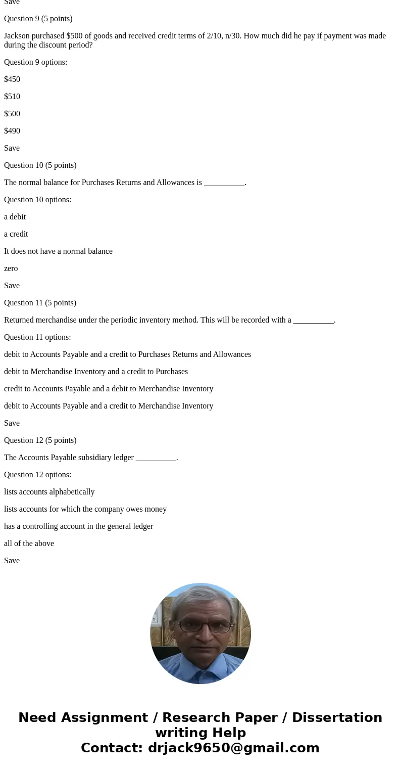 Question 1 (5 points) F.O.B. shipping point means __________. Question 1 options: the buyer pays for the freight the seller pays for the freight the title passe Question 1 (5 points) F.O.B. shipping point means __________. Question 1 options: the buyer pays for the freight the seller pays for the freight the title passe