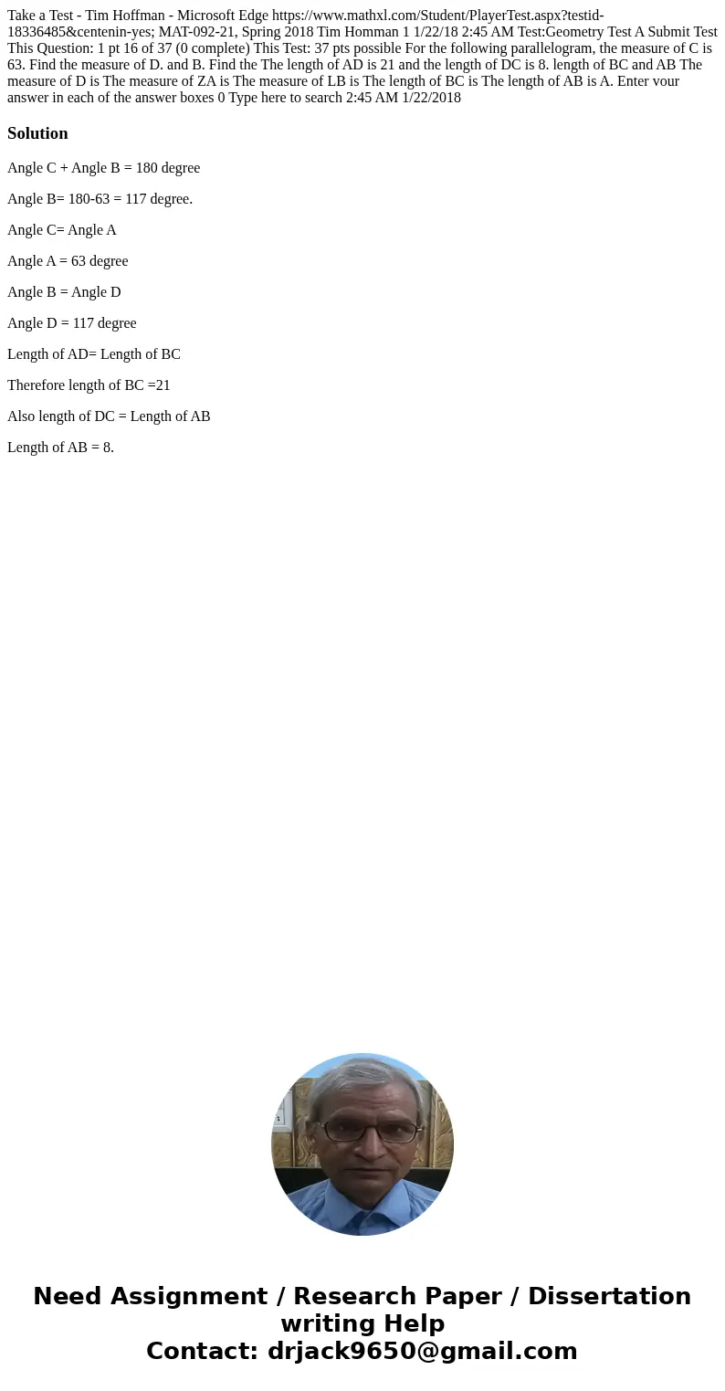 Take a Test - Tim Hoffman - Microsoft Edge https://www.mathxl.com/Student/PlayerTest.aspx?testid-18336485¢enin-yes; MAT-092-21, Spring 2018 Tim Homman   Take a Test - Tim Hoffman - Microsoft Edge https://www.mathxl.com/Student/PlayerTest.aspx?testid-18336485¢enin-yes; MAT-092-21, Spring 2018 Tim Homman