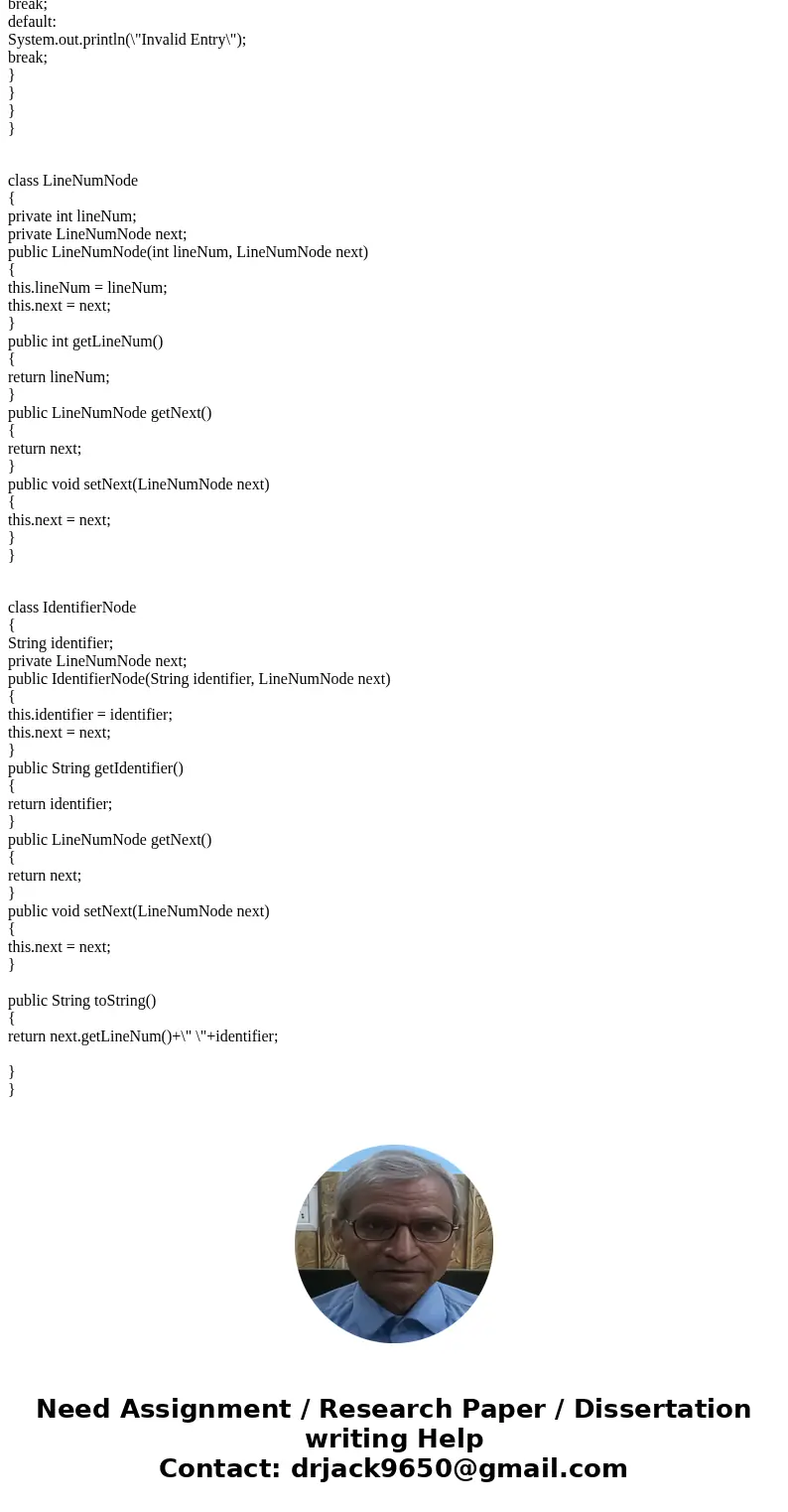The add() method does not work. I dont know where is the mistake, please fix it, here is the codes. public class SymbolTable { private IdentifierNode[] symbolTa