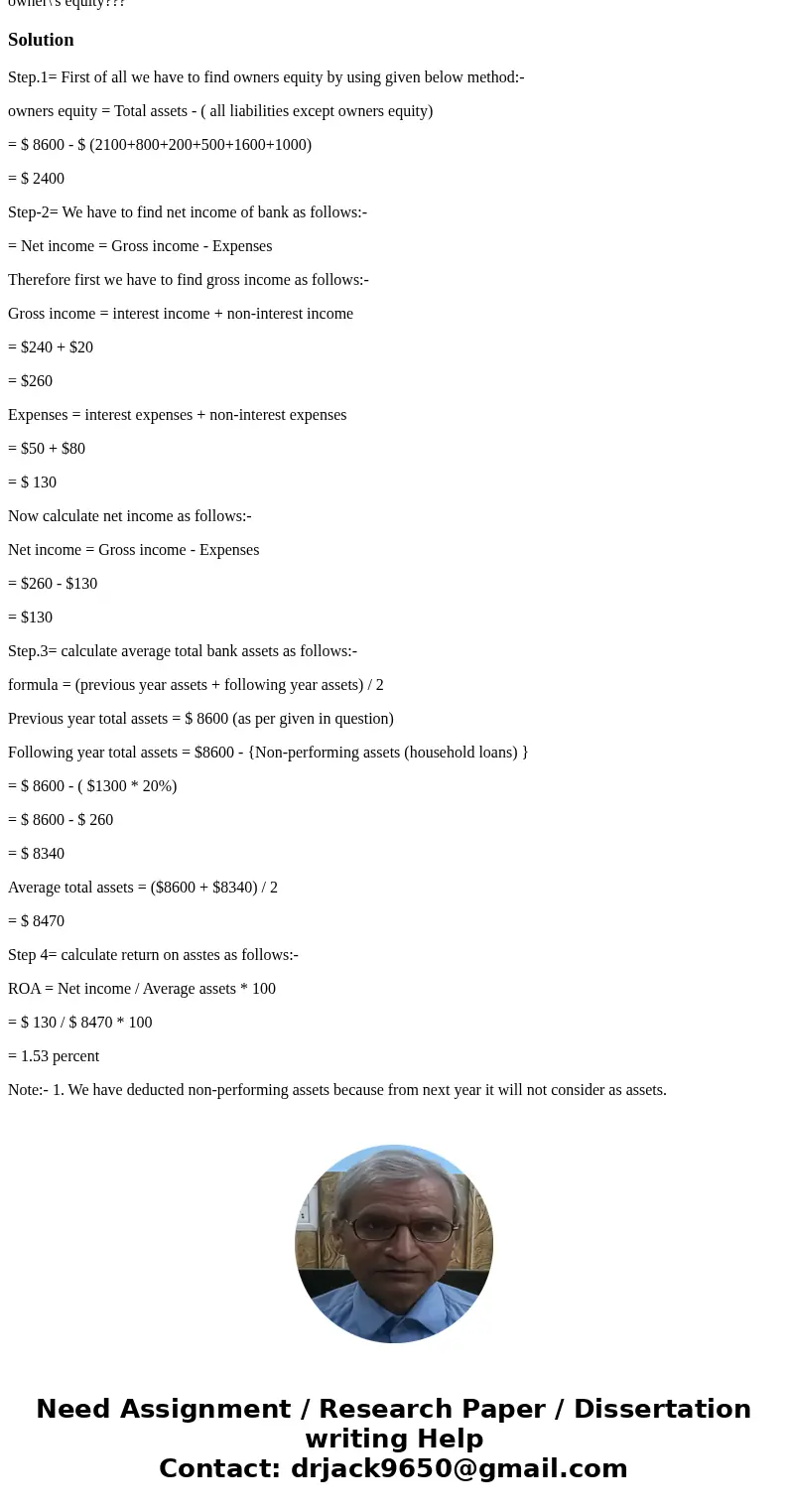 The first eleven questions on the exam will deal with the following balance sheet for Cipher Bank. It will be repeated in future questions to make things a bit  The first eleven questions on the exam will deal with the following balance sheet for Cipher Bank. It will be repeated in future questions to make things a bit