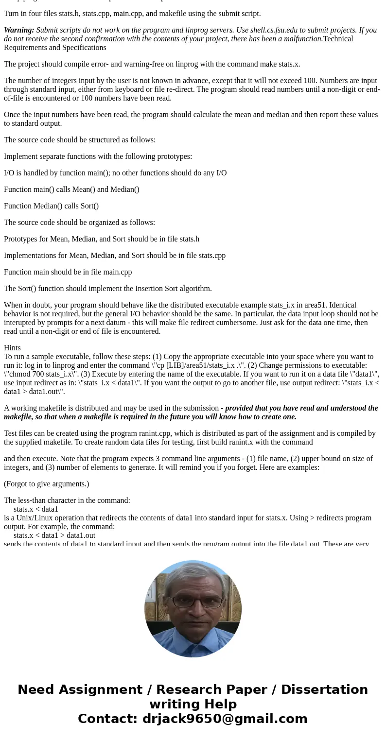 This is to be done in C++: Educational Objectives: After successfully completing this assignment, the student should be able to accomplish the following: Use a  This is to be done in C++: Educational Objectives: After successfully completing this assignment, the student should be able to accomplish the following: Use a
