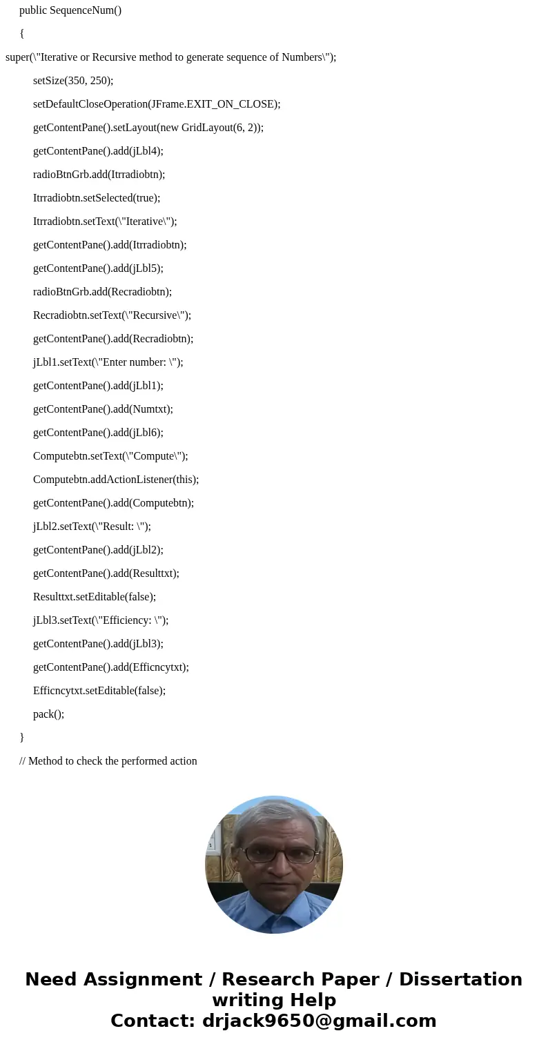 This programming project involves writing a program to calculate the terms of the following sequence of numbers: 0 1 2 5 12 29 ... where each term of the sequen