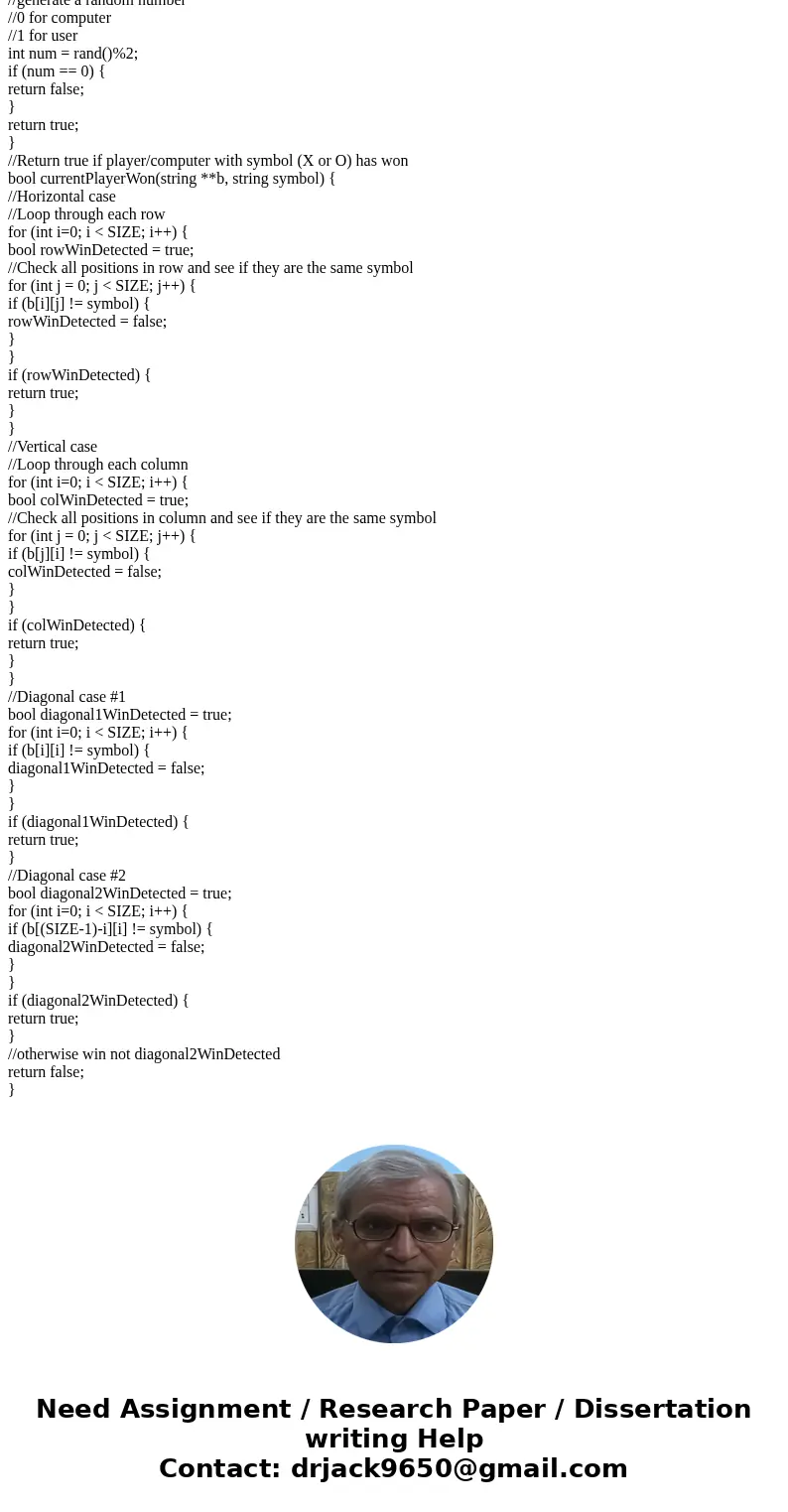 //TIC-TAC-TOE [game] #include <iostream> #include <string> #include <sstream> #include <ctime> #include <cstdlib> using namespace 