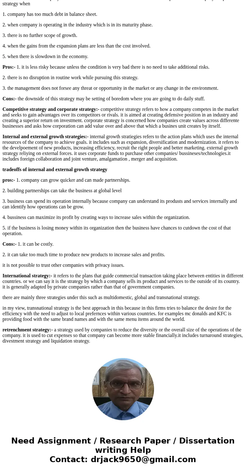 What is a functional strategy? What are stability strategies in business? What are the pros and cons of these strategies? What are competitive and cooperative s