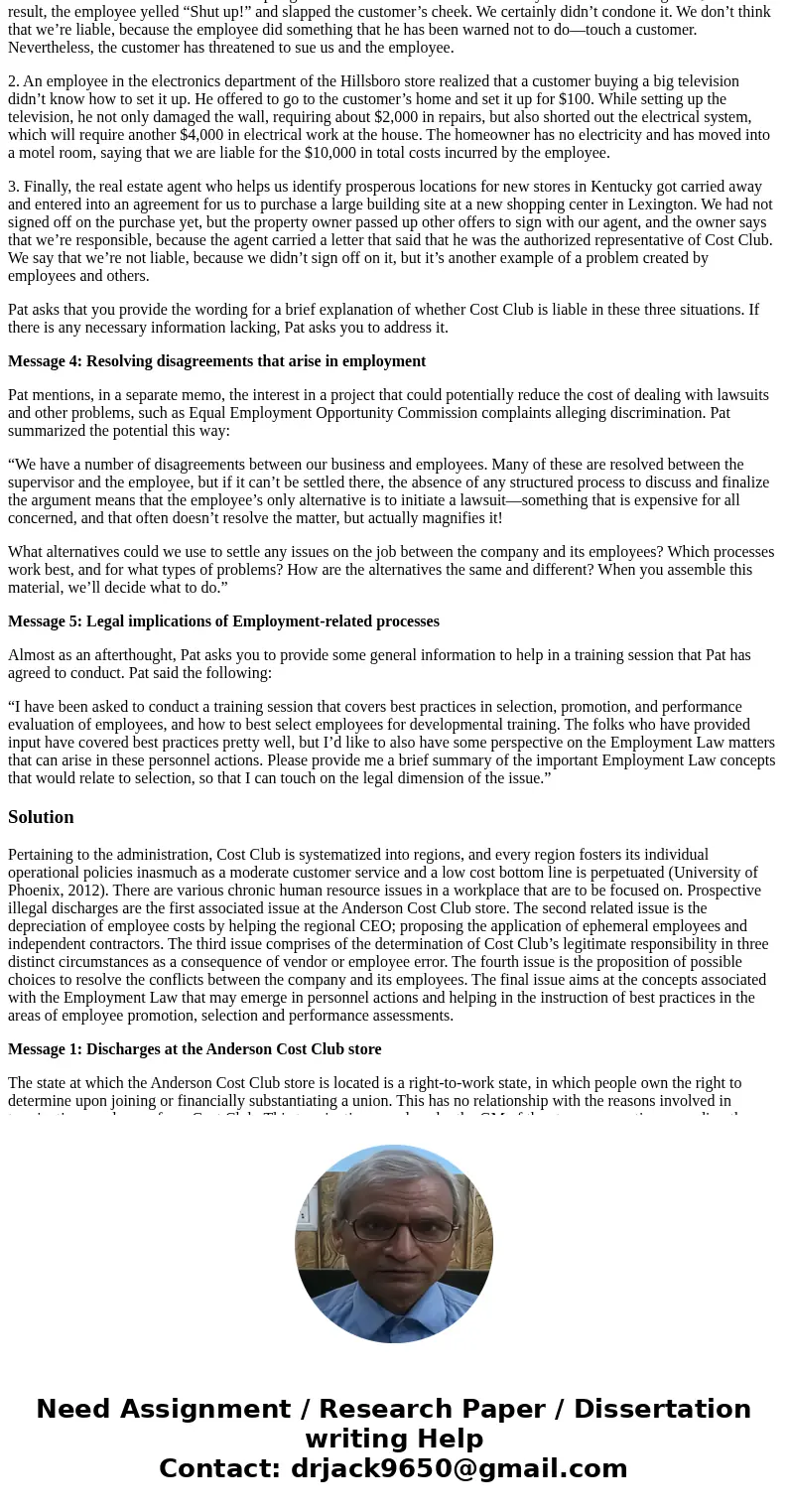 Write a 1,050- to 1,400-word memo, in memo form, that is fully responsive to the scenario and its five messages from Pat. Be careful to follow the instructions  Write a 1,050- to 1,400-word memo, in memo form, that is fully responsive to the scenario and its five messages from Pat. Be careful to follow the instructions