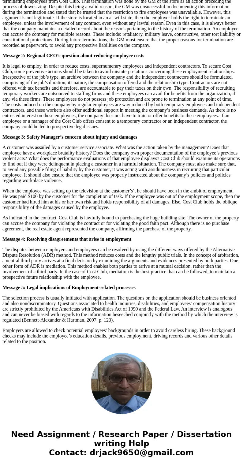 Write a 1,050- to 1,400-word memo, in memo form, that is fully responsive to the scenario and its five messages from Pat. Be careful to follow the instructions  Write a 1,050- to 1,400-word memo, in memo form, that is fully responsive to the scenario and its five messages from Pat. Be careful to follow the instructions