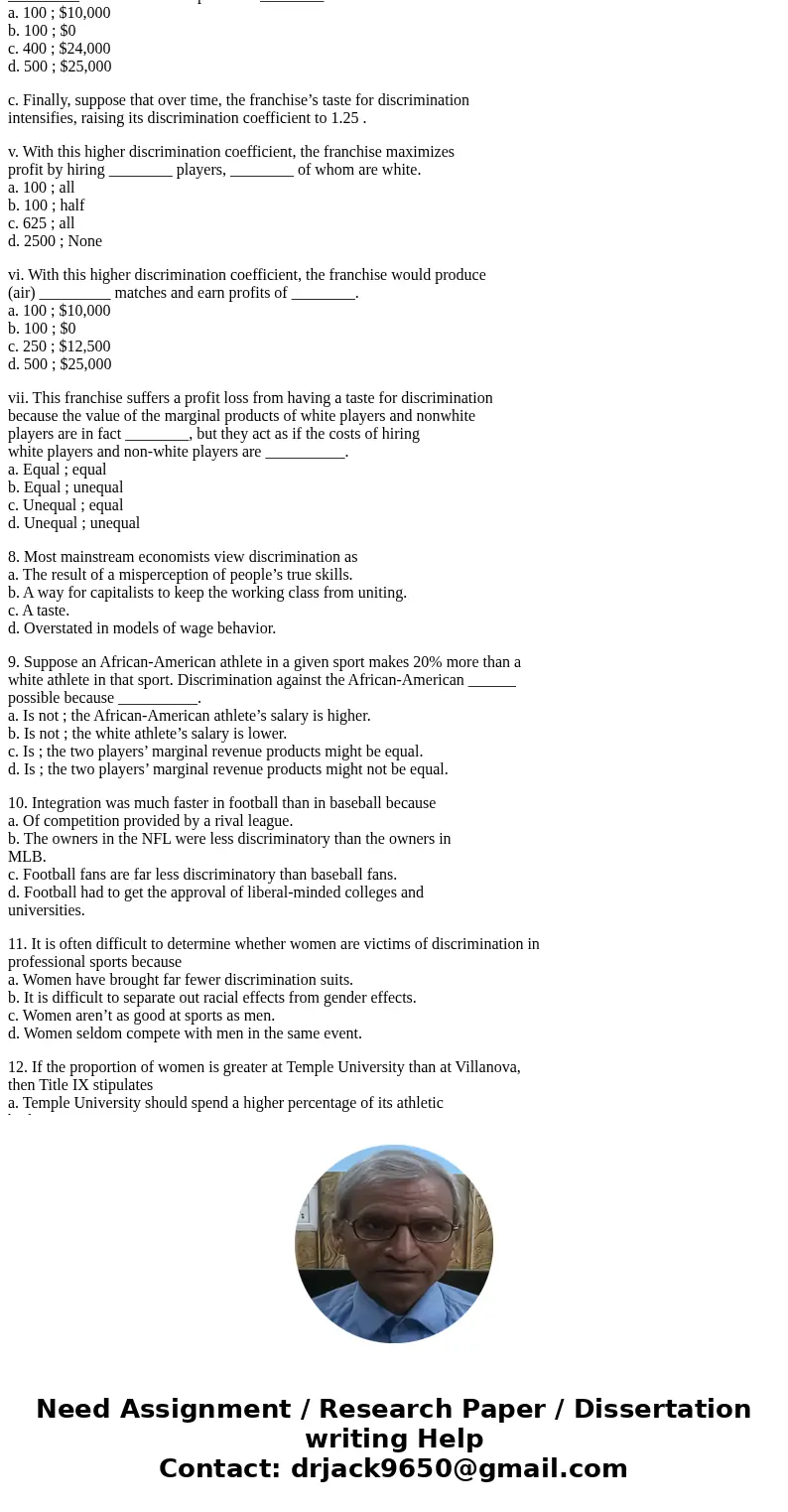 1. Let’s return to our video gaming franchise from our previous problem set. Now, however, we’ll examine how the presence of either monopoly or monopsony powers