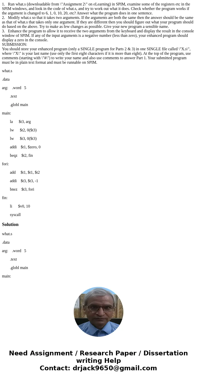 1. Run what.s (downloadable from \ 1. Run what.s (downloadable from \