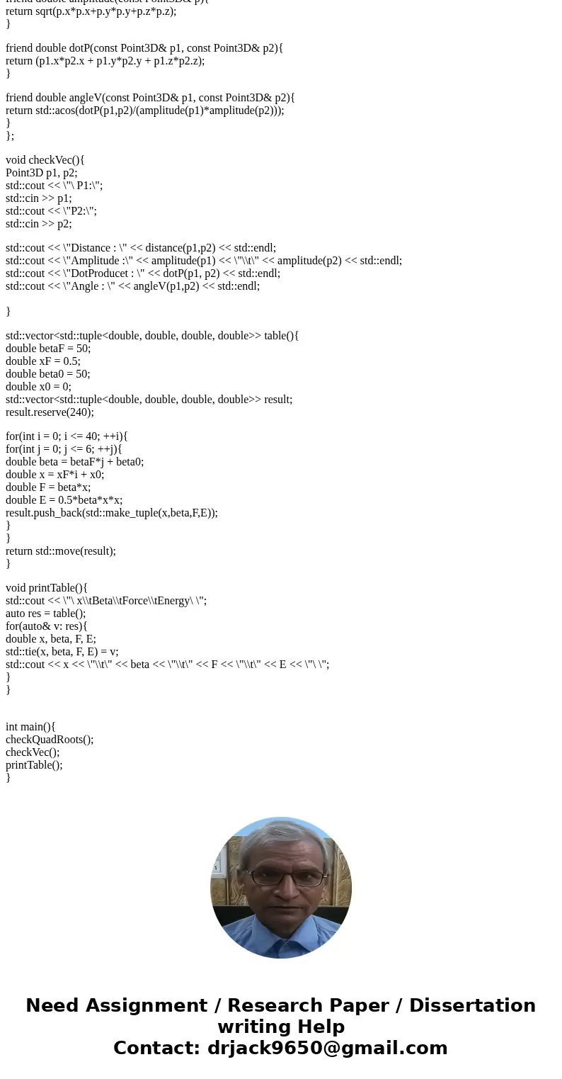 5) Write a C/C+ program that solves a quadratic equation, as described by the formulas for roots 1 and 2 below. Use if -elseif loops to determine if the soluti  5) Write a C/C+ program that solves a quadratic equation, as described by the formulas for roots 1 and 2 below. Use if -elseif loops to determine if the soluti