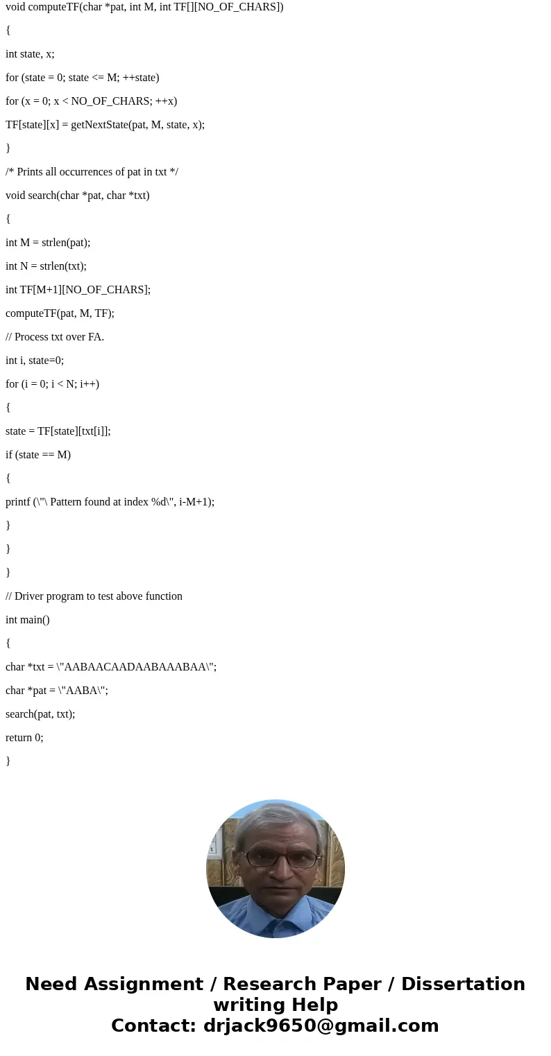 A finite state automaton FSA, in general, is designed to recognize words of a predetermined language. However, in some application, it is also desirable to hav