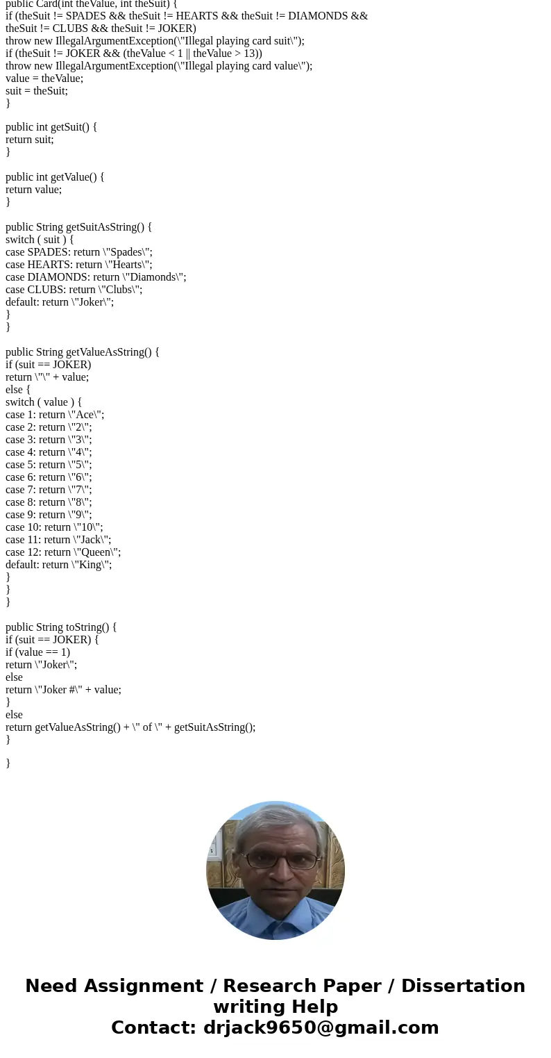 A. Poker Hands There are many variants of the gambling card-game \ A. Poker Hands There are many variants of the gambling card-game \