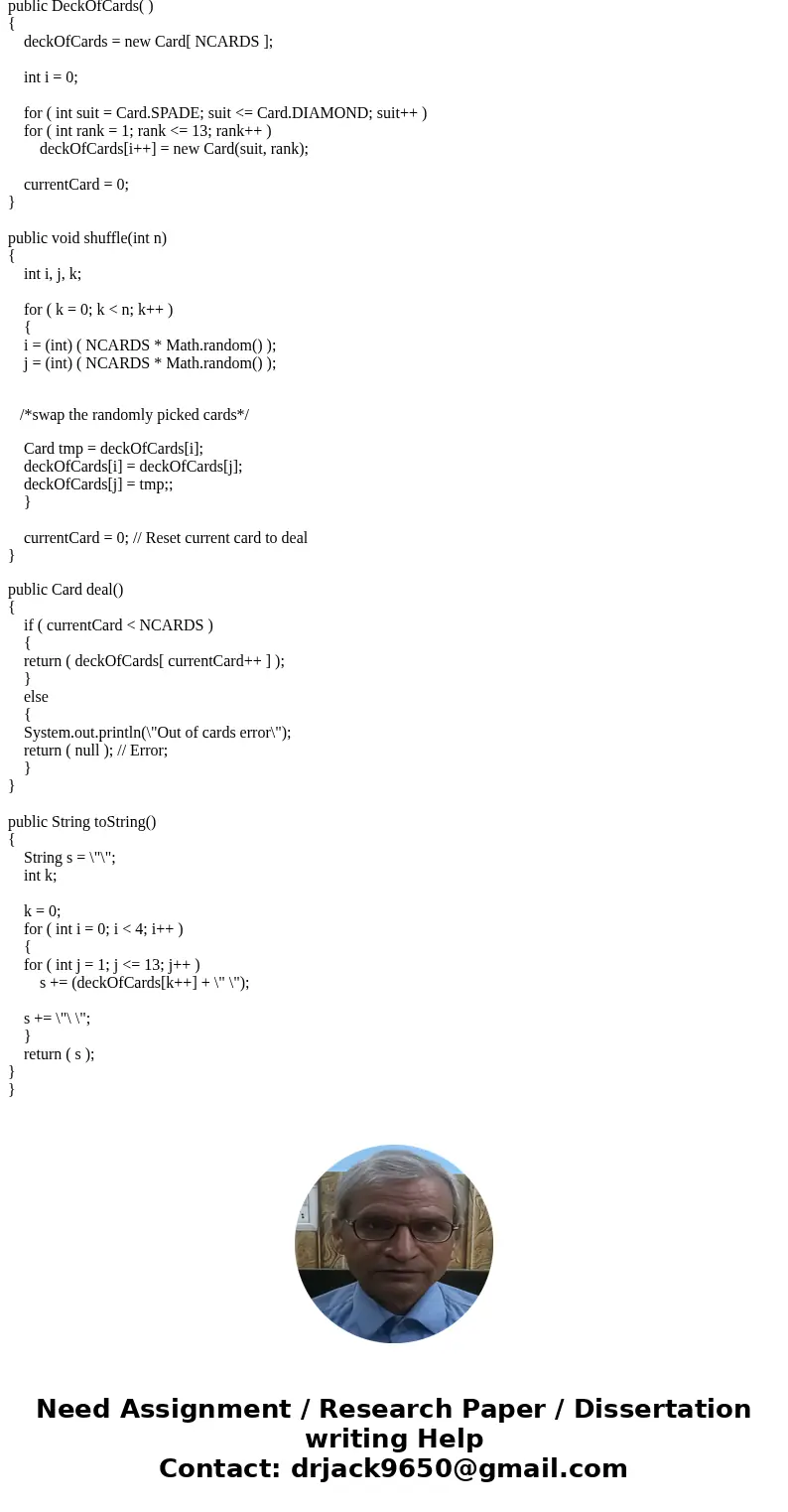 A. Poker Hands There are many variants of the gambling card-game \ A. Poker Hands There are many variants of the gambling card-game \