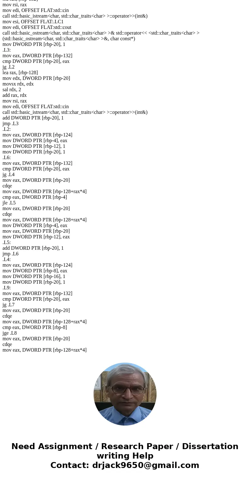 Assembly Language: For this program you will call a procedure that finds the minimum and maximum elements of an array, and the last positions in the array where Assembly Language: For this program you will call a procedure that finds the minimum and maximum elements of an array, and the last positions in the array where