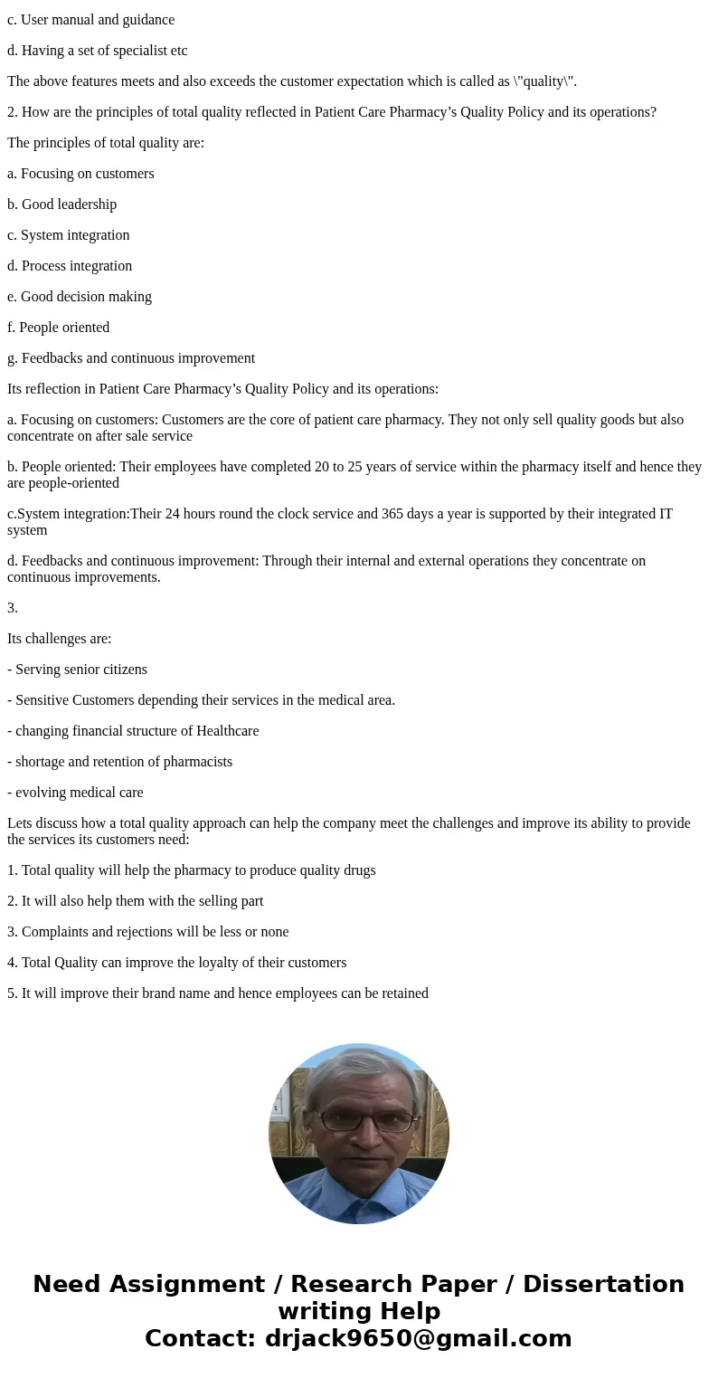 Assignment Patient Care Pharmacy The Patient Care Pharmacy is one of the leading private owned company having a turnover of 10 million rupees in the year 2017.  Assignment Patient Care Pharmacy The Patient Care Pharmacy is one of the leading private owned company having a turnover of 10 million rupees in the year 2017.