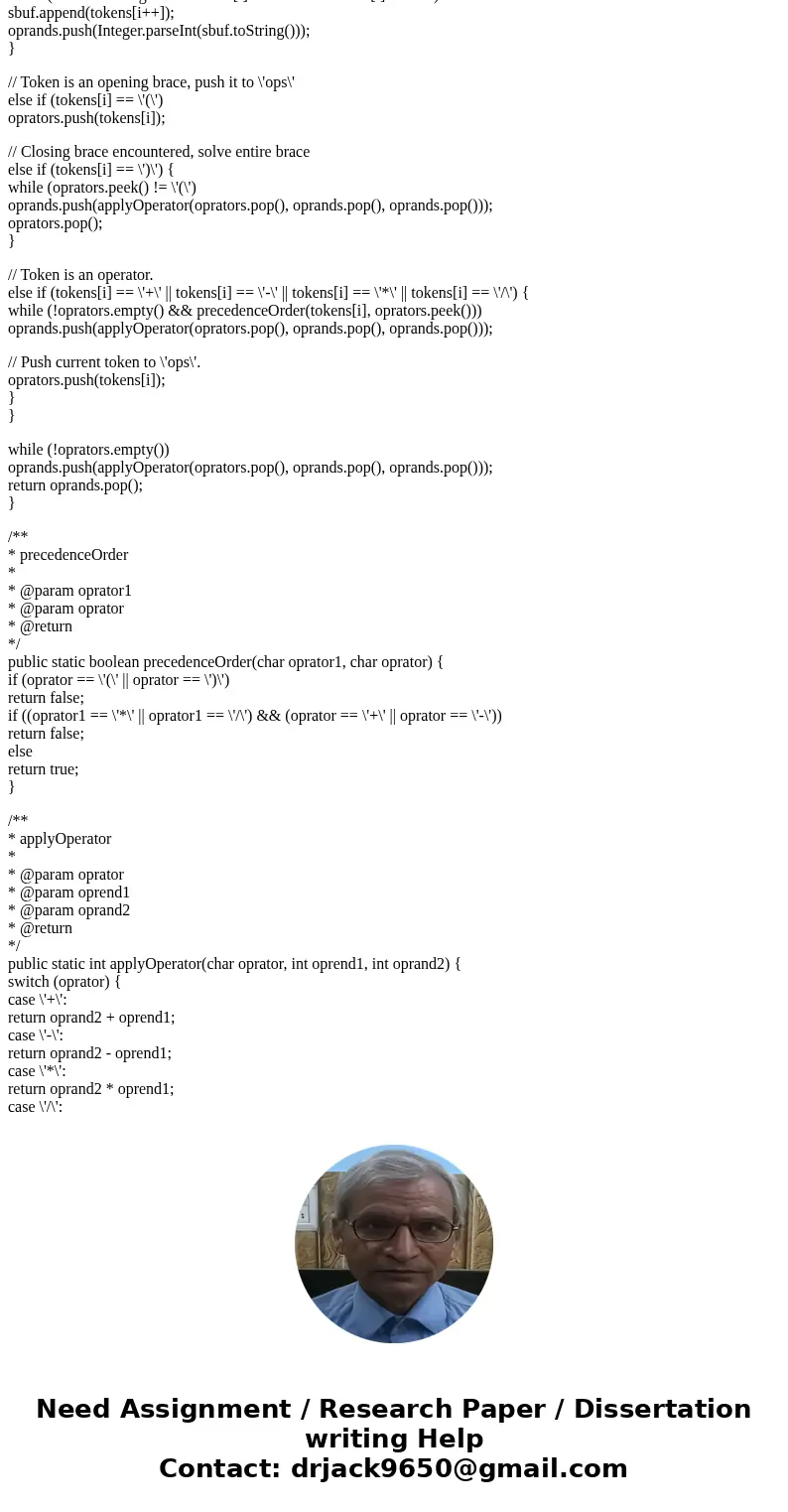(a)Using java.util.stack to write a java program to validate and calculate the result of each arithmetic Expression from input file (infix.txt). All equations f (a)Using java.util.stack to write a java program to validate and calculate the result of each arithmetic Expression from input file (infix.txt). All equations f