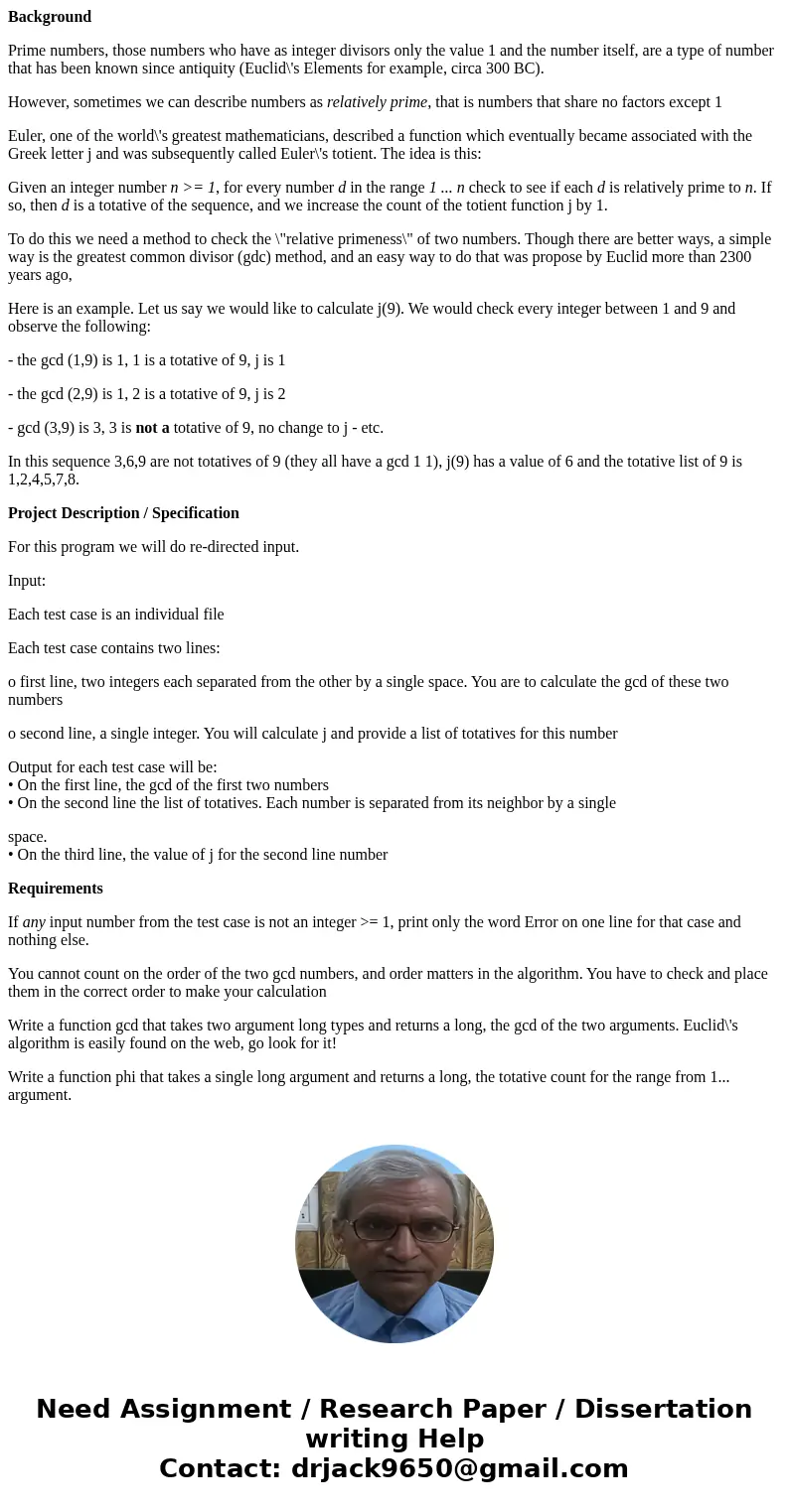 Background Prime numbers, those numbers who have as integer divisors only the value 1 and the number itself, are a type of number that has been known since anti Background Prime numbers, those numbers who have as integer divisors only the value 1 and the number itself, are a type of number that has been known since anti