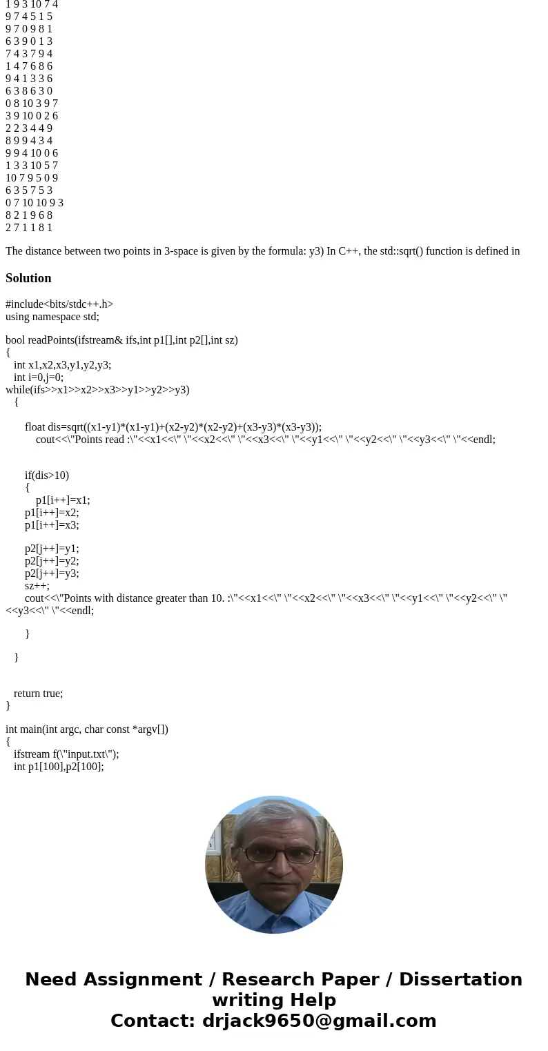 build Program C++. i need help with this program I don\'t know how to upload the text file here, so I copied and pasted it below. Thank you so much 2 5 2 8 5 2  build Program C++. i need help with this program I don\'t know how to upload the text file here, so I copied and pasted it below. Thank you so much 2 5 2 8 5 2