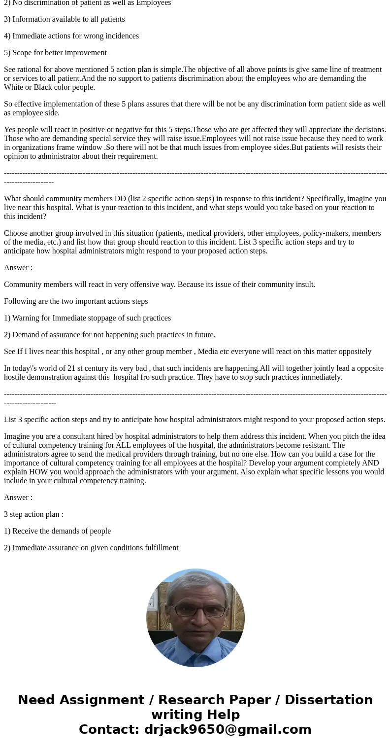 Case Study A A woman is brought into your hospital in active labor with her male partner and is in need of a Caesarean delivery. Both are parents-to-be identify